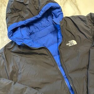 The North Face boys reversible puffer winter coat